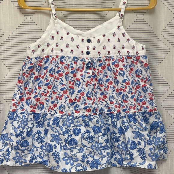 Gap Kids. Floral Patterned Sleeveless Top - Picture 2 of 5